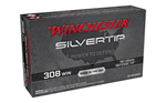 Winchester Ammu SILVERTIP Winchester Ammo W308ST Silvertip  308 Win 150 gr Defense Tip 20 Bx/10 Cs