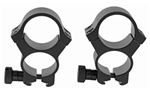 Weaver WV47327 47327 WEAVER RINGS SEE-THRU RNGS 3/8" DOVL