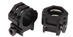 WV48352 Weaver Mounts 48352 Six Hole Tactical Scope Ring Set Fits Picatinny/Weaver High