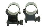 TOP MOUNT Weaver Mounts 48449 Top Mount Scope Ring Set Extended For Rifle Extra High 1" Tu