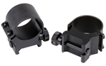TOP MOUNT Weaver Mounts 49042 Top Mount Scope Ring Set Quick Detach For Rifle High 1" Tube