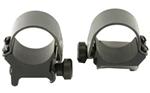 TOP MOUNT Weaver Mounts 49043 Top Mount Scope Ring Set QD Extended For Rifle High 1" Tube