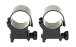 TOP MOUNT Weaver Mounts 49044 Top Mount Scope Ring Set Quick Detach For Rifle Extra High 1