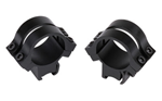 QUAD LOCK Weaver Mounts 49046 Quad Lock Scope Ring Set Quick Detach For Rifle Medium 1" Tu