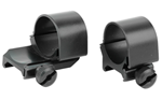 DETACHTOPMOUNT Weaver Mounts 49091 Top Mount Scope Ring Set QD Extended For Rifle Medium 1" Tub