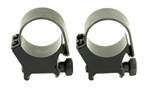 TOP MOUNT Weaver Mounts 49120 Top Mount Scope Ring Set Quick Detach For Rifle High 30mm Tu