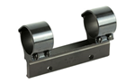 SIDE MOUNT Weaver Mounts 49350 Side Mount  Detachable Bracket & Rings Mount 1" High Black A