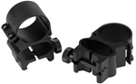 SEE-THRU Weaver Mounts 49523 See-Thru Scope Ring Set Detachable For Rifle Weaver 1" Tube