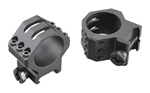 TACTICAL Weaver Mounts 99693 Six Hole Tactical Scope Ring Set For Rifle Picatinny/Weaver