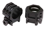 TACTICAL Weaver Mounts 99695 Six Hole Tactical Scope Ring Set For Rifle Picatinny/Weaver