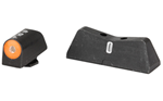 Xs Sights BIGDOTTRITIUMFR XS Sights GL0009S5N DXT II Big Dot Night Sight Set Tritium Green with Orange Out