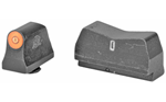 Xs Sights  GL-0015P-5N XS DXT2 BIG DOT FOR GLK SUPPR ORG