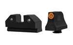 Xs Sights  GL-R022P-6N XS R3D SGHT FOR GLK 48 SUP HIGHT ORG