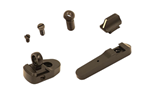 Xs Sights GHOST RING REAR HN-0001-5 XS GR WS W/LR-HENRY SCREW-ON