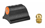 Xs Sights BIGDOTTRITIUMFR SG-2005-3N XS BIG DOT TRIT SHOTGUN PLN BBL ORG
