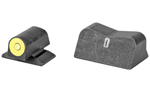 Xs Sights DXT2 XS Sights SW0036P5Y DXT II Big Dot Night Sight Set Tritium Green with Yellow Out