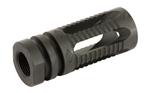 Yankee Hill Mac PHANTOM5.56MMCO Yankee Hill 285C1 Phantom Flash Hider Black Steel with 1/2"-28 tpi Threads & 2.1