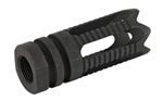 Yankee Hill Mac PHANTOM5.56MMCO Yankee Hill 285C2 Phantom Flash Hider Black Steel with 1/2"-28 tpi Threads & Tee