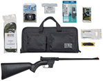 Henry Repeating Arms 100018 H002BSGB HENRY US SURV 22LR BLK W/GEAR & BAG
