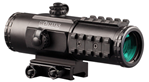 100087 Konus 7203 Sight Pro PTS2 Matte Black 3x30mm 2.8 MOA Dual (Red/Blue) Illuminated