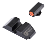 100253 Night Fision GLK001014OGZ OEM Replacement Perfect Dot Night Sight Set Square Tri