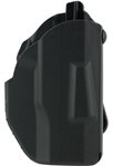 100361 Safariland 7378167411 7TS  Black SafariSeven Nylon Blend Belt Ruger American 9/4