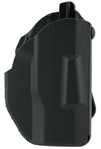 100387 Safariland 7378750411 7TS  Black SafariSeven Nylon Blend Belt Sig P250/P320 Righ