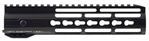 Hera Usa Llc 100481 Hera Arms 110516 IRS Handguard 9" Keymod Style Made of Aluminum with Black Anodi