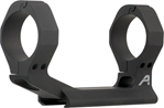 100521 Aero Precision APRA210200 Ultralight Scope Mount/Ring Combo Black Anodized Stand