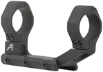 100524 Aero Precision APRA210100 Ultralight Scope Mount/Ring Combo Black Anodized Stand