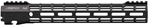 100543 Aero Precision APRA500104A Atlas S-One Handguard  12" M-LOK Style Made of 6061-T