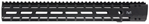 100544 Aero Precision APRA100218C Enhanced Handguard Gen2 15" M-LOK Style Made of 6061-