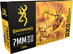 Browning Ammuni 100693 Browning Ammo B192400071 BXS  7mm Rem Mag 139 gr Terminal Tip 20 Bx/ 10 Cs