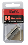 Hornady Mfg Co 100743 Hornady 392157 Cam Lock Bullet Collet #4 Silver 264/257 Cal Metal