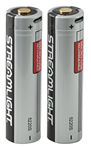 Streamlight 100845 STL 22102  18650 USB BATTERY 2PACK