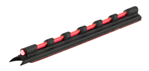100918 Truglo TG90 Glo-Dot Universal Front Sight Shotgun w/Vent Rib Red Black
