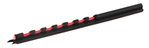 100924 Truglo TG104R Glo-Dot Pro Shotgun w/Vent Rib Red Fiber Optic Black