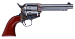 Taylors And Com 100996 Taylors & Company 701EDE 1873 Cattleman New Model 357 Mag 6rd 5.50" Blued Cylind
