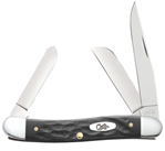 Case & Sons Cut 101012 Case 18222 Stockman  Medium 2.57"/1.88"/1.71" Folding Clip/Sheepsfoot/Spey Plain