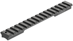 101045 Leupold 171337 BackCountry Base Matte Black Savage 10/110 Round Receiver Cross-S