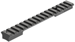 101051 Leupold 171343 BackCountry Base Matte Black Winchester 70 Cross-Slot For Long Ac