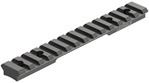 101057 Leupold 171345 BackCountry Base Matte Black Browning A-Bolt Cross-Slot For Short