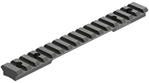 101059 Leupold 171347 BackCountry Base Matte Black Browning A-Bolt Cross-Slot For Long