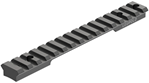 101063 Leupold 171352 BackCountry Base Matte Black Weatherby Mark V LT Cross-Slot Alumi