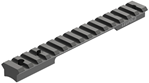 101066 Leupold 171356 BackCountry Base Matte Black Sauer 202 Cross-Slot For Short Actio