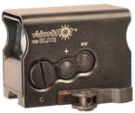 Aimshot 101147 AimShot HGELITEAGREE HG Elite  Black Hardcoat Anodized 1x 34mm 2 MOA Green Dot R