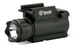 Gsm Outdoors 101176 SME SMEWL Pistol Light Rail Mount 250 Lumens Output White Cree LED Light 165 yds