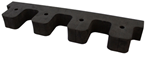 Gsm Outdoors 101177 SME SMEMGR Magnet Gun Rest  Black Foam