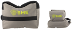 Gsm Outdoors 101178 SME SMEGRF Front & Rear Gun Rest  Filled Shooting Bag 600D Polyester