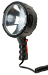 Gsm Outdoors 101185 Cyclops CYCS150012V Seeker Pro 1500 Lumens Red/White Halogen Black ABS Polymer 5